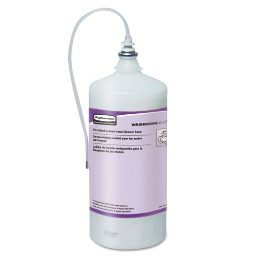 Rubbermaid Commercial Products OneShot Green Seal Certified Lotion Hand Soap Refill 1600mL Compatible with RCP's Touchless OneShot Lotion Dispensers for Restrooms in Offices/Hotels