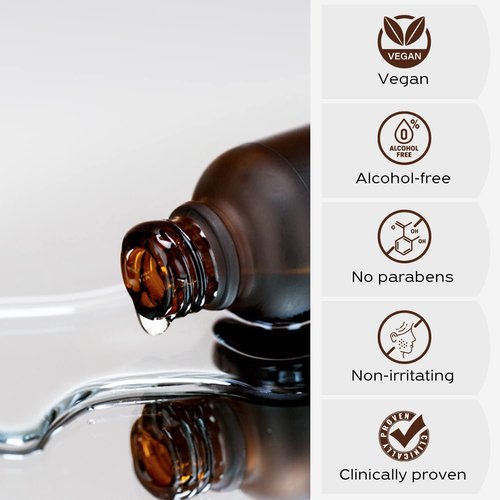 GO MAY Face Brightening Serum | 30% Vitamin C Serum | Anti-aging Serum for Face | Prevention of Future Dark Spots | 1Fl.Oz