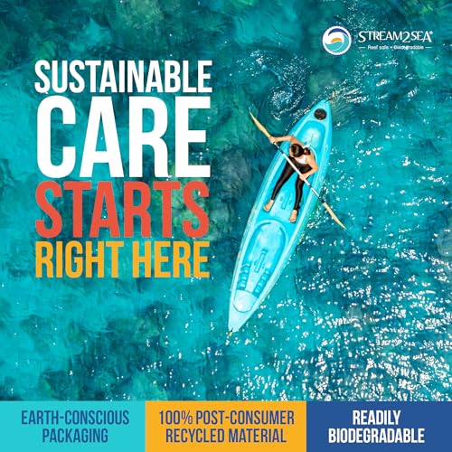 STREAM 2 SEA Active Foot Cream, Intensive Support for Active & Often Wet Feet - Softens Cracked Heels, Calluses & Dry Skin, Enriched with Neem and Tea Tree, Fast-absorbing and Non-greasy - 3 Pack