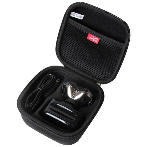 Hermitshell Hard Travel Case for Skull Shaver Pitbull Gold PRO Electric Head and Face Shaver