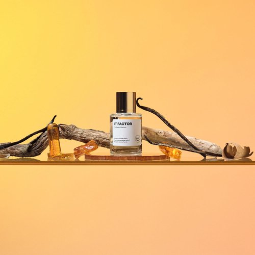 Dossier Originals - IT FACTOR - Eau de Parfum - 50 ML - For Women Men Unisex - Long-lasting Perfume Crafted in France - Vegan - Pure Infused - Perfume Spray