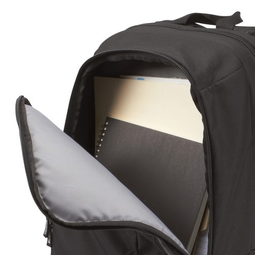 Case Logic VNB-217BLACK Value 17-Inch Laptop Backpack (Black)