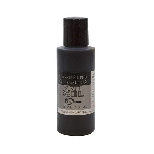 Liver of Sulphur Gel, 2 Ounce Bottle | SOL-610.02