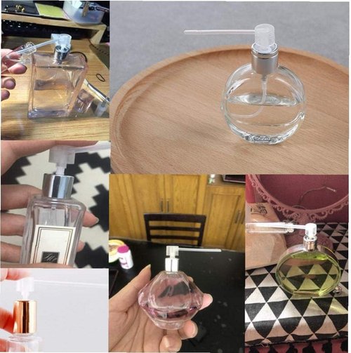 baolaili 10pcs Perfume Dispenser & Refillable Bottle Cosmetic Atomiser for Nice and Fashion