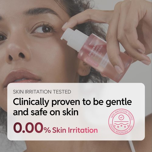 Saekdong Seoul Salmon PDRN Reju Glass 3-Layer Serum, Radiance & Firming Facial Serum with 1% PDRN, Niacinamide, Collagen, Hyaluronic Acid, 30g (1.06 fl oz)
