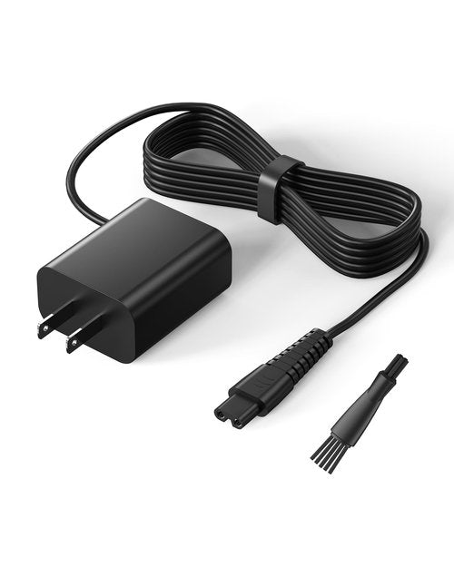 WUKUR 4.5V Charger Compatible with BaByliss PRO FX870, FX788, FX787, FXSSM, FX820, FX726, FX825 LoPROFX Trimmer Clipper Charger Cord