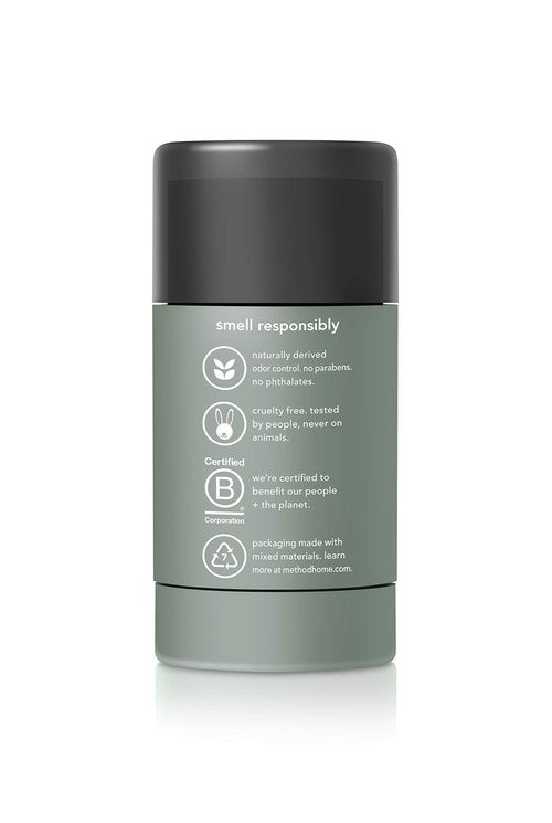 Method Mens Aluminum-Free Deodorant, Juniper & Sage, 2.65 Ounce (Pack of 6)