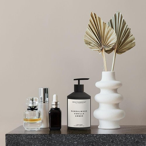 ENVIRONMENT Inspired by 5-Star Resort HCS, 300ml Luxury Scented Lotion (Sandalwood | Vanilla | Amber) Bathroom Luxury, Men & Women High-End Body Lotion, Hand Cream, Dry Skin Treatment