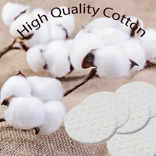 Cotton Pad Cotton Swab and Nail File Kit Pack of 100 Individually Wrapped Hotel Vanity Kit Hotel Supplies and Toiletries Bulk