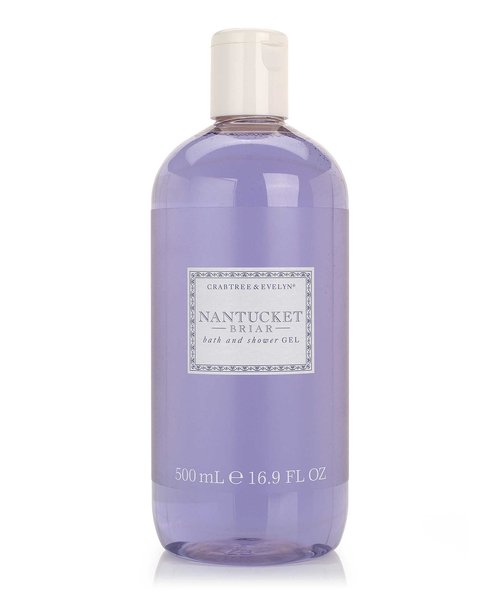 Crabtree & Evelyn Bath and Shower Gel, Nantucket Briar, 16.9 Fl Oz
