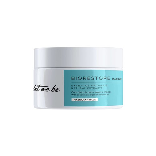 Let Me Be Biorestore Hair Masque 250g / 8.81 fl.oz – Nourishing & Conditioning Mask for Dry, Damaged, or Chemically Treated Hair – Shine, Softness, Manageability