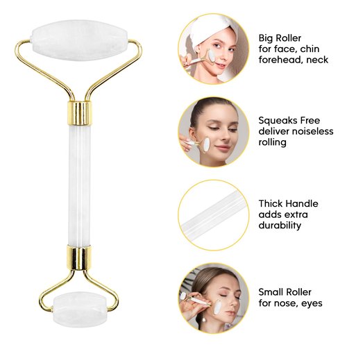 Pjordo Facial Steamer Spa Kit, Nano Ionic Face Steamer for Deep Cleaning Unclogs Pores, Warm Mist Humidifier Steamer for Face Home Sauna SPA, Self Care Gifts for Women
