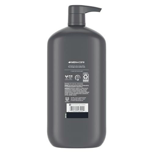 DOVE MEN + CARE 2 in 1 Shampoo and Conditioner Fresh & Clean for Clean Hair Shampoo and Conditioner for Stronger, Healthy Hair Everyday 31 oz