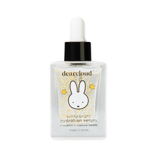 dearcloud Miffy Sunny Hydration Serum – Hydrating Hyaluronic Acid & Vitamin C Face Serum (1 fl oz)