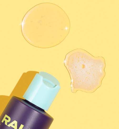RALLY Plant-Based Gel Foaming Face Cleanser | Clean + Hydrating Formula | Gentle Daily Cleanse + Antioxidants | Derm Approved for Tweens, Teens + Athletes, 6 OZ