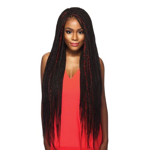 Outre Braids X-Pression Kanekalon 3X Pre Stretched Ultra Braid 72" (5-pack, 1)
