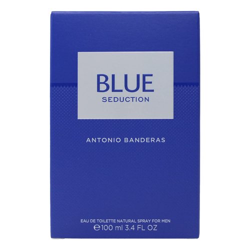 Men Antonio Banderas Blue Seduction EDT Spray 3.4 oz 1 pcs sku# 1758877MA
