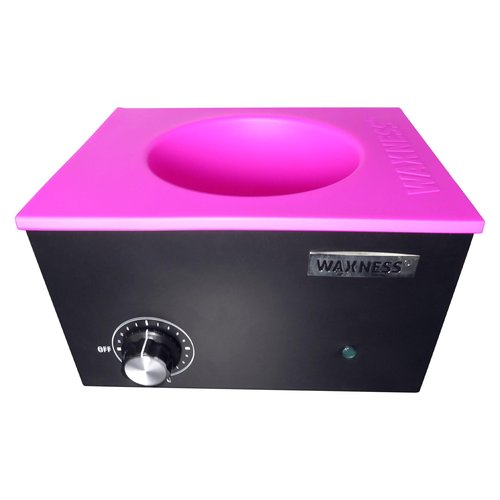 Waxness Non-Stick Easy Clean Warmer Silicone Bowl Pink for 5.5 lb Wax Warmers
