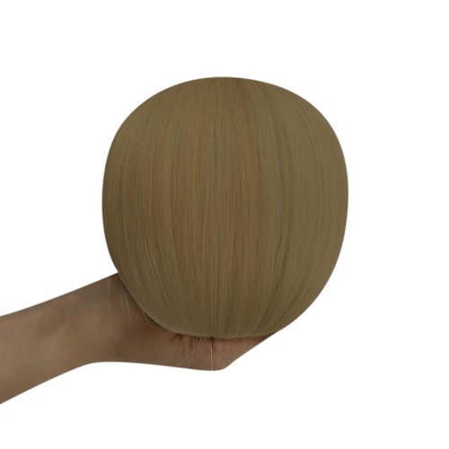 Full Shine Tape in Hair Extensions Human Hair 18 Inch Color R3 Dark Brown to 8 Light Brown Ombre Virgin Injected Seamless Tape in Hair Extensions Seamless Extension Silky Straight 12.5Grams 5Pcs