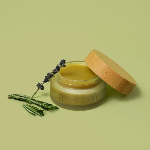 Be/Clean All-Natural Salve for Skin | Multipurpose Herbal Moisturizing Ointment | Soothe Cuts, Rash, Bite, Dry Skin, Acne, Eczema & More | Plant-Based Body & Hand Cream Alternative