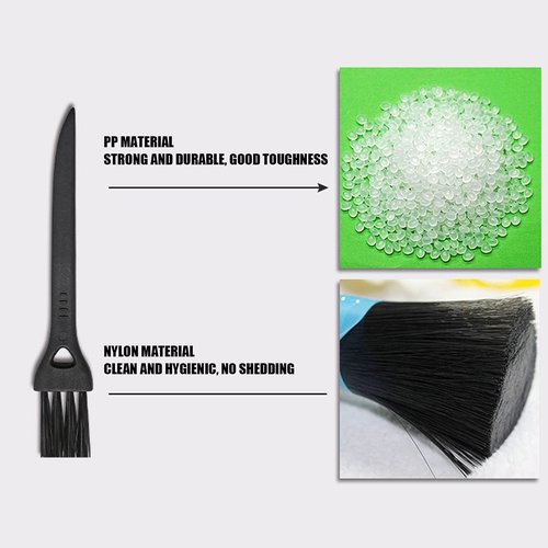 Shaver Cleaning Brush, Nylon Cleaning Brushes for Razor Electric Clipper Shaver