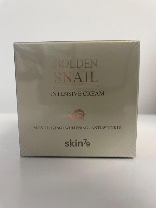SKIN79 Golden Snail Intensive Cream Concentrated Moisture Booster Skin Care Made In Korea