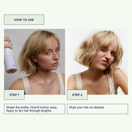 Maria Nila, Texture Spray 250 ml, Hold 2/5, Moisturizing & provides Instant Volume and Texture, 100% Vegan & Sulfate/Paraben free