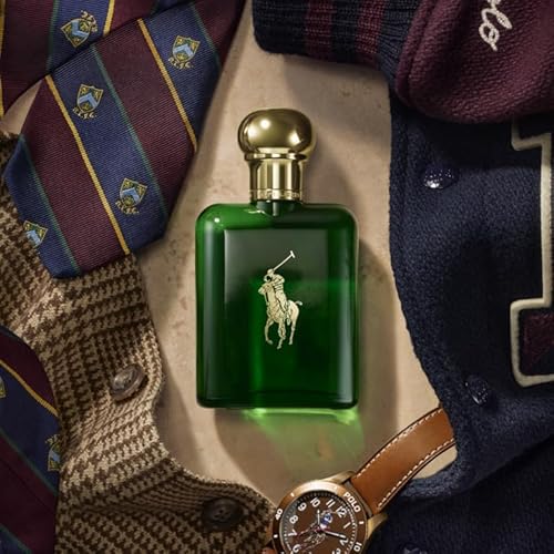 Ralph Lauren - Polo Eau de Toilette - Men's Cologne Trio Set ($199 Value) - Full Size, 4.2 Fl Oz, Travel Size, 1.35 Fl Oz & Deodorant