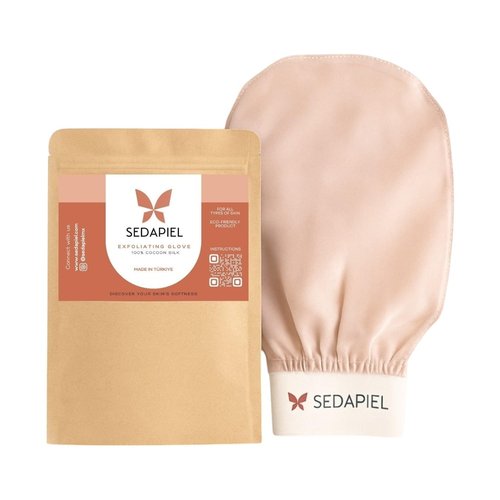 SEDAPIEL Premium Silk Exfoliating Glove