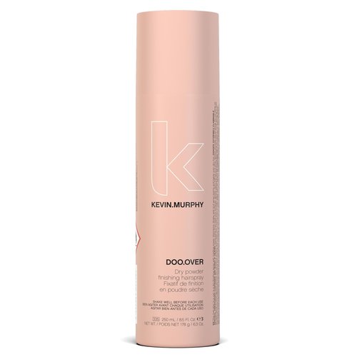 KEVIN.MURPHY DOO.OVER - Dry Powder Finishing Hair Spray - For All Hair Types & Lengths - Removes Oils & Product Residue - With Tapioca - Unscented - 250 mL / 8.5 fl oz