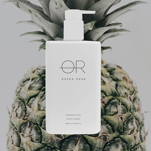 OCEAN ROAD White Hand Wash 13.5 fl oz - Experience Tranquil Refreshment with this Luxurious Formula for Silky Smooth Hands