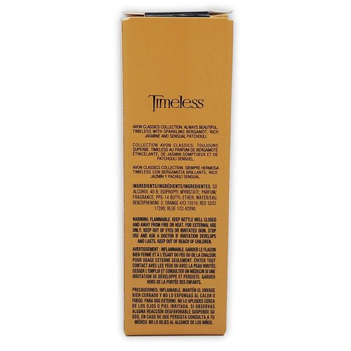 AVON Timeless Cologne for Men & Women - Exotic Fragrance Lasting Scent 1.7 fl. oz.