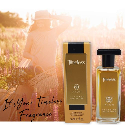 AVON Timeless Cologne for Men & Women - Exotic Fragrance Lasting Scent 1.7 fl. oz.