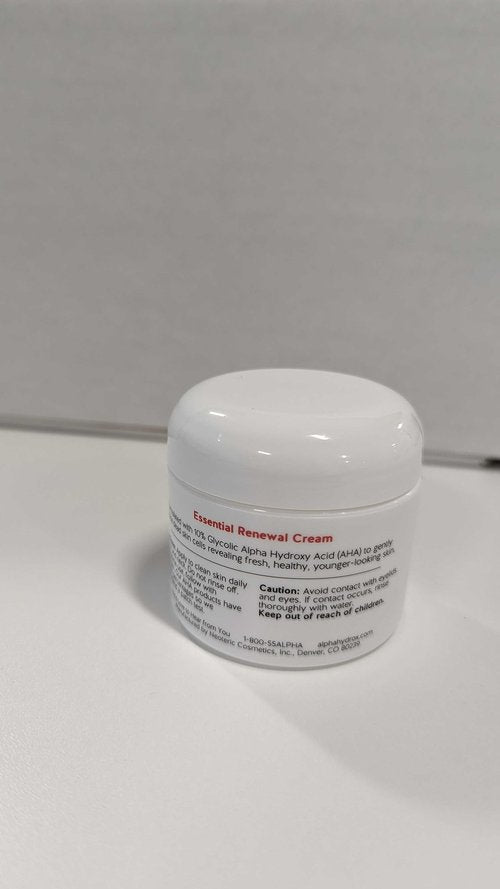 Essential Renewal Anti-Aging Formula 2oz and Renewal Serum Concentrated with 14% Glycolic AHA 2oz
