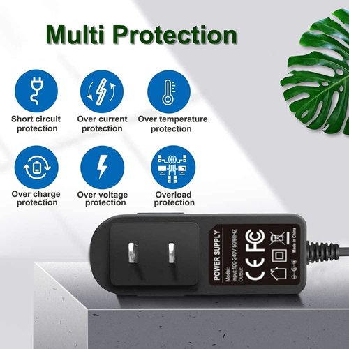 FGIEU Vacuum Charger Compatible with APOSEN H120 H250 H251 H10 H10S H11 H11S H21 H21S H150 Cordless Vacuum Replacement for APOSEN Handheld Stick Vacuum Power Cord.