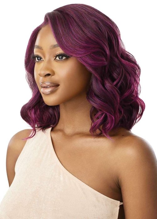 Outre Lace Front Wig - Melted Hairline - Judi (TIRAMISU)