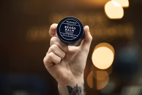 Murdock London Beard Balm for Men – Conditioner & Moisturizer Cream – Softens, Tames & Nourishes with Natural Ingredients – Lightweight Beard Care Made in England, 50ml