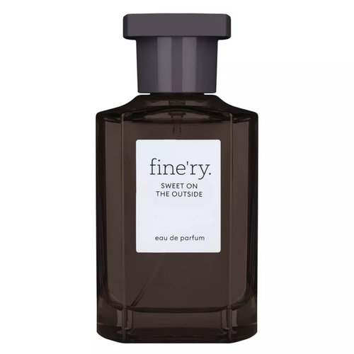 Fine'ry Sweet on the Outside Eau de Parfum – Long-Lasting Perfume for Women | Madagascar Vanilla, Cacao Wood, Smoked Vetiver | Warm, Gourmand Scent | Elegant Gift for Her | Travel Size