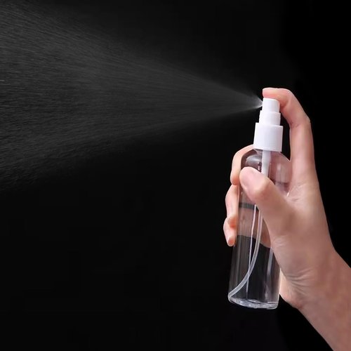 DTDNZKN 4 Pack 4 Oz (120ml) Small Spray Bottles - Fine Mist, Refillable, Reusable