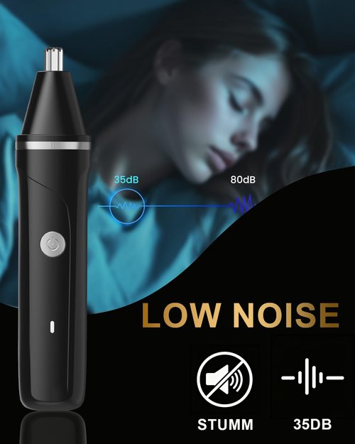 Beard Trimmer for Men,Manscape 3-in-1 Electric Razor Groin Groomer,IPX7 Waterproof Wet/Dry,Versatile Body Hair Trimmer for Ball/Beard/Nose,USB Rechargeable & Nose/Shaves Head,Silver