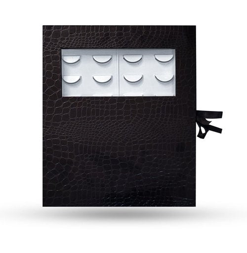 Coiffure Extensions 16 Pair Portable Magnetic Eyelash Storage Book | Eyelash Organizer Holder Case | Eyelash Travel Holder | Eyelashes Organizer Holding Case | False Eyelashes Storage
