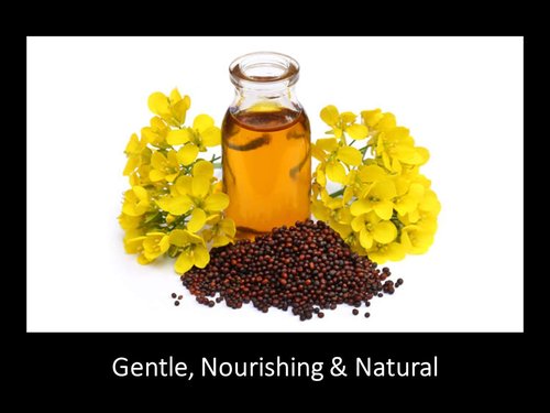 DAANA Mustard Oil for Skin: Certified USDA Organic, Extra Virgin, Cold Pressed (Fl Oz)