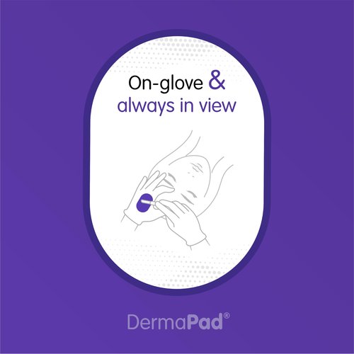 DermaPad for Dermaplaning, Premium Dermaplane Blade Wiping Pad, Esthetician Supplies