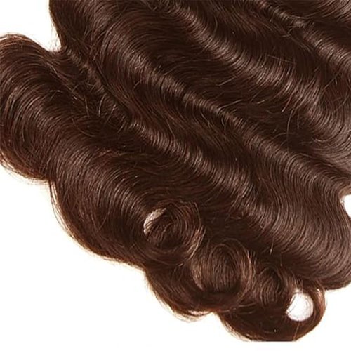Labamiya Human Hair Bundles 12 14 16 Inch Chocolate Brown 4# Body Wave Bundles Human Hair 12A Unprocessed Soft Sewn In Wave Hair for Black Women with Double Weft