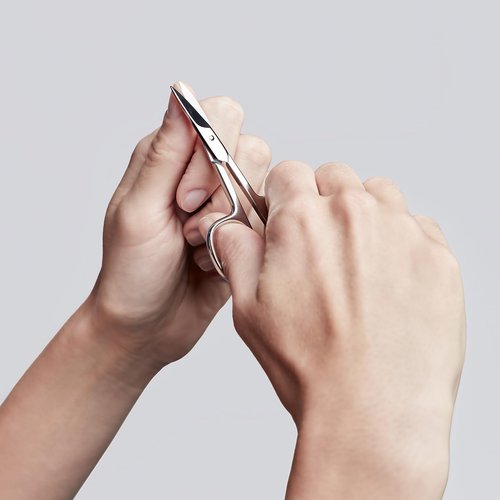 ZWILLING Beauty Classic INOX Nail Scissors, Premium Scissors for Hands and Feet, 90 mm