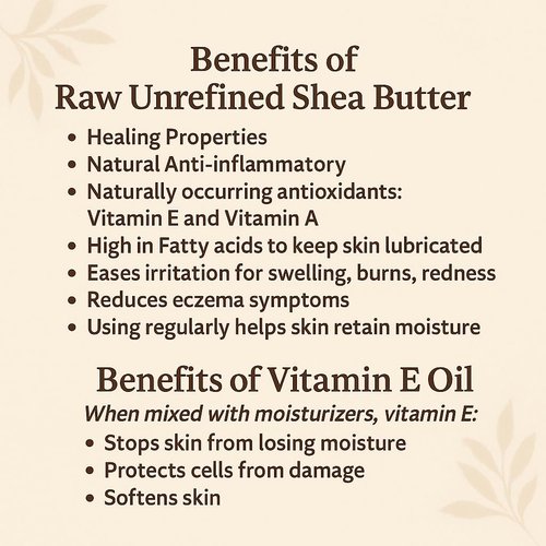 Shea Lip Butter - All Natural 4 Ingredient Lip Balm - Pack of 3 - for dry cracked lips, travel sized, ultra moisturizing vegan lip balm, for long lasting hydration & lip repair, w/Peppermint oil