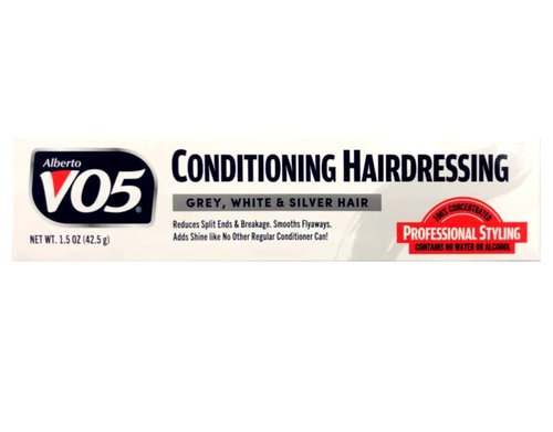 Alberto VO5 Conditioning Hairdressing for Gray/White/Silver Blonde Hair, 1.5-Ounce Tubes (Pack of 6)