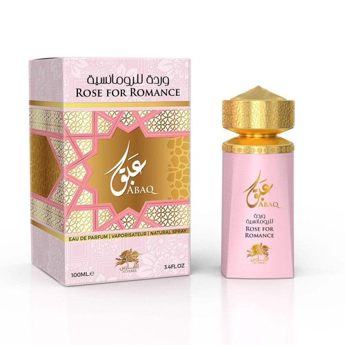 Tejan Abaq Rose For Romance perfume for women by Al Fares 100ML