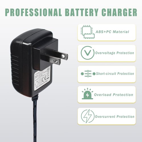 5V Power Adapter Charger for Wahl, Charger Replacement Compatible with Wahl Trimmer Models 5616L, 5701, 9818A, 9818-5001, 9864, 9870, 9884L2, 9896, 9899, SS2L, WSS3L,Trimmer Power Supply Charging Cord