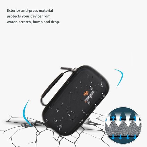 Aproca Hard Travel Storage Protective Case, for Remington HC4250 Shortcut Pro Self-Haircut Kit Hair Trimmers Clippers